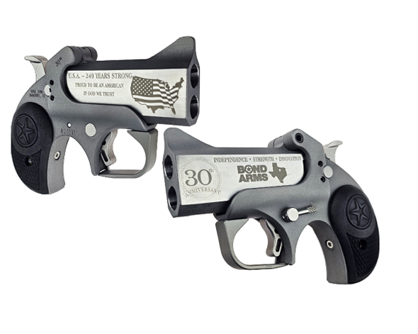 Bond Arms Rowdy 30th Anniversary 45 Long Colt